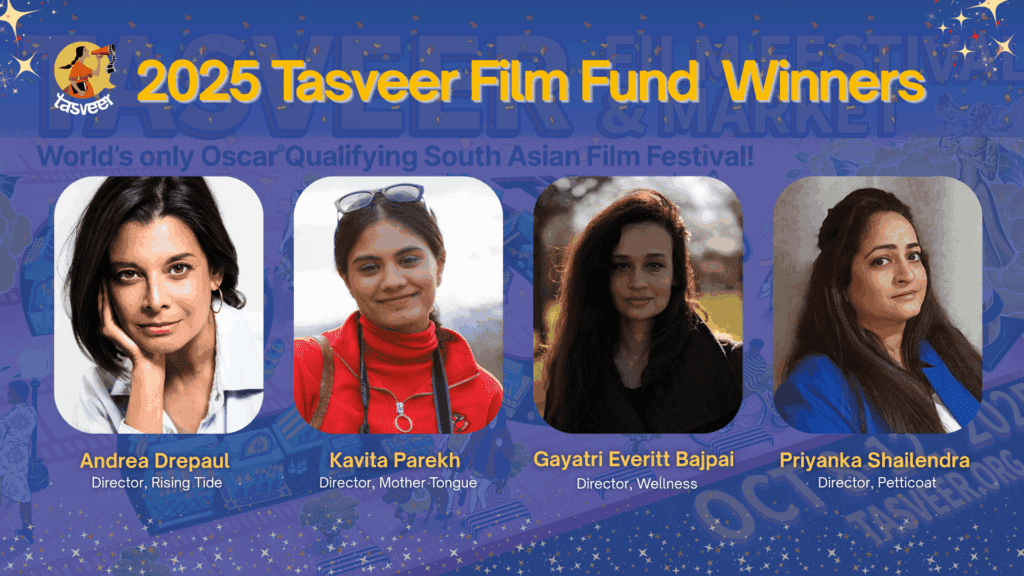 Netflix-Backed Tasveer Film Fund Awards $35k Production Grants to Four New Short Films - Indie Shorts Mag