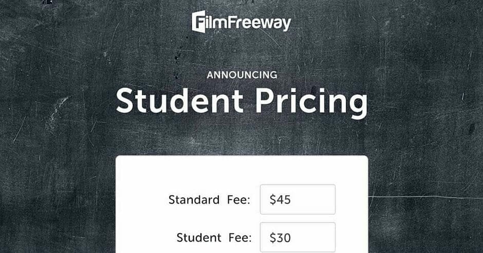 Filmfreeway Announces Student Pricing Feature For Festivals - Indie Shorts Mag